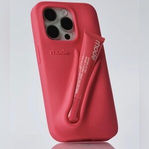 Rhode Pink Phone Case iPhone 15 Pro Max
